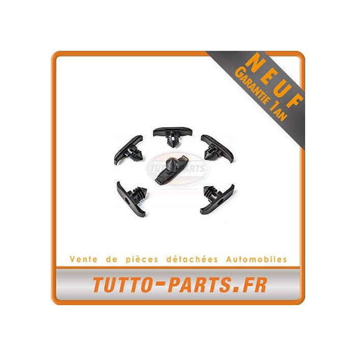 x10 agrafe Clips fixation joint capot pour Audi Seat Skoda VW