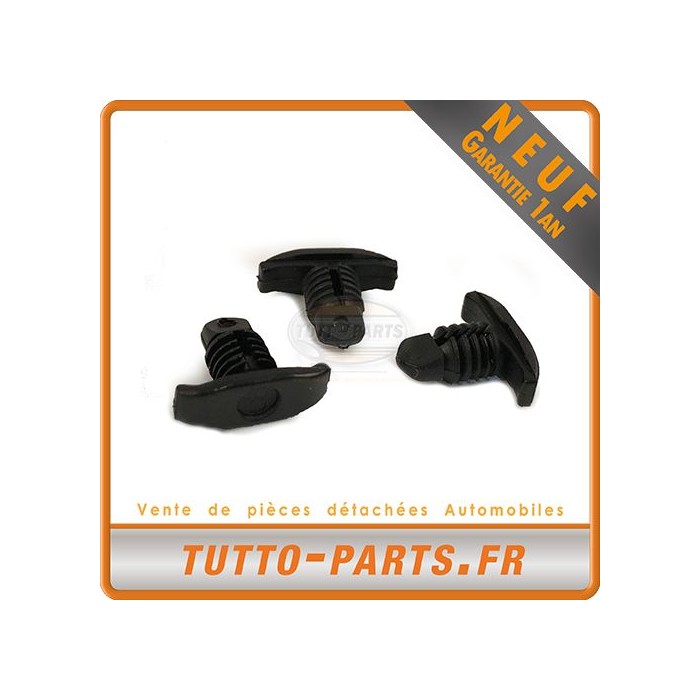 x10 agrafe Clips Fixation joint Panneau de porte pour Seat Alhambra VW Golf 