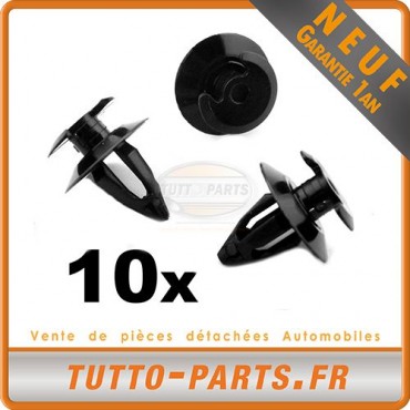 x10 agrafe Clips fixation panneau de porte pour Seat Toledo VW Passat 