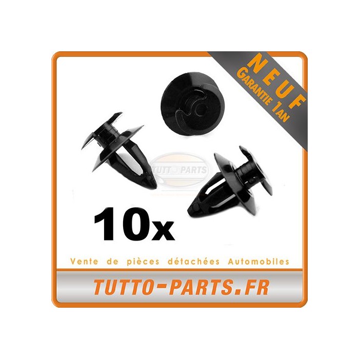 x10 agrafe Clips fixation panneau de porte pour Seat Toledo VW Passat 
