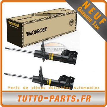 Amortisseur Avant Gauche + Avant Droit pour RENAULT Clio II Symbol Thalia Phase 2