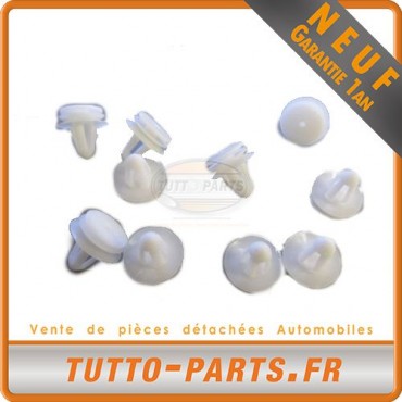 x10 agrafe Clips fixation panneau de porte pour Seat Arosa VW Lupo 