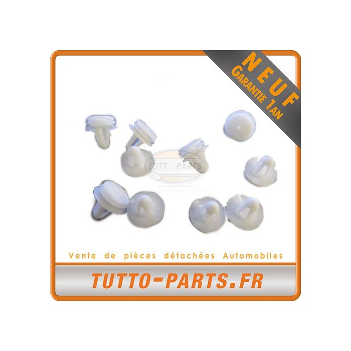 x10 agrafe Clips fixation panneau de porte pour Seat Arosa VW Lupo 
