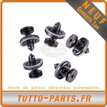 x5 agrafe Clips fixation panneau de porte pour Audi Skoda VW