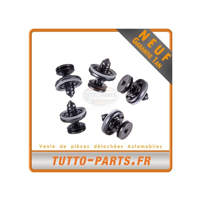 x5 agrafe Clips fixation panneau de porte pour Audi Skoda VW