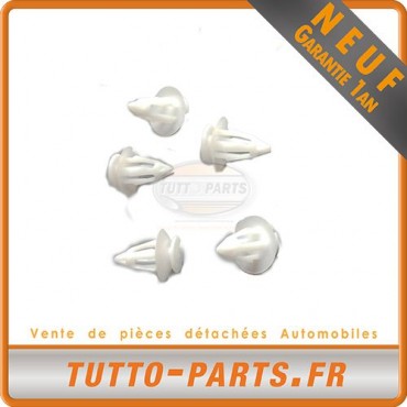 x5 agrafe Clips fixation panneau de porte pour Mercedes CLASSE A B C