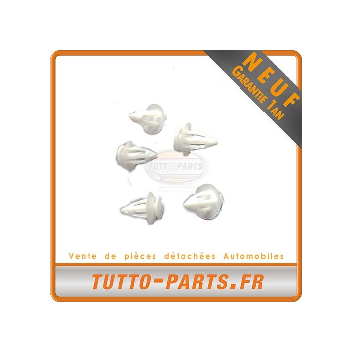 x5 agrafe Clips fixation panneau de porte pour Mercedes CLASSE A B C