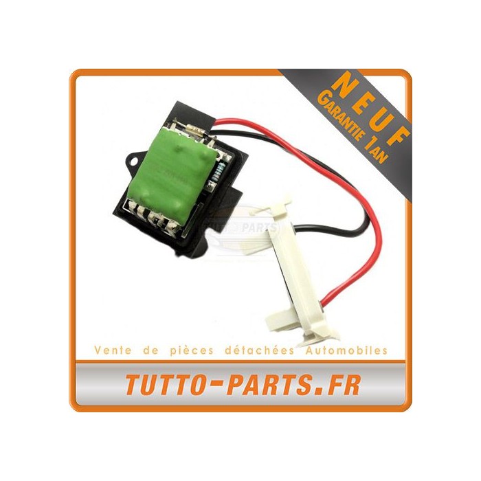 Résistance de Chauffage pour RENAULT Clio Thalia