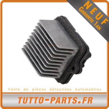 Résistance Chauffage pour KIA Ceed MITSUBISHI Lancer Outlander