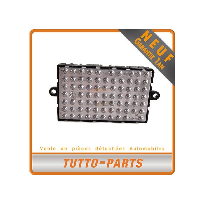 Résistance Chauffage Pulseur d'Air pour BMW Série 5 Série 6