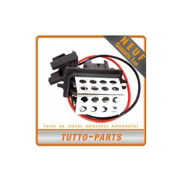 Résistance Chauffage pour NISSAN Kubistar RENAULT Clio Kangoo 