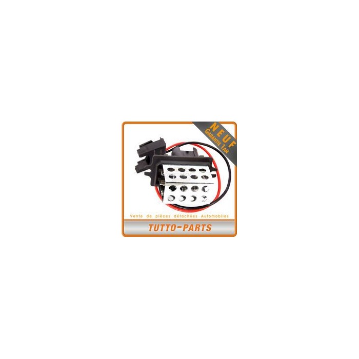 Résistance Chauffage pour NISSAN Kubistar RENAULT Clio Kangoo 