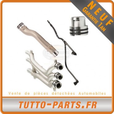 Kit Durite d'eau de Refroidissement pour PORSCHE
