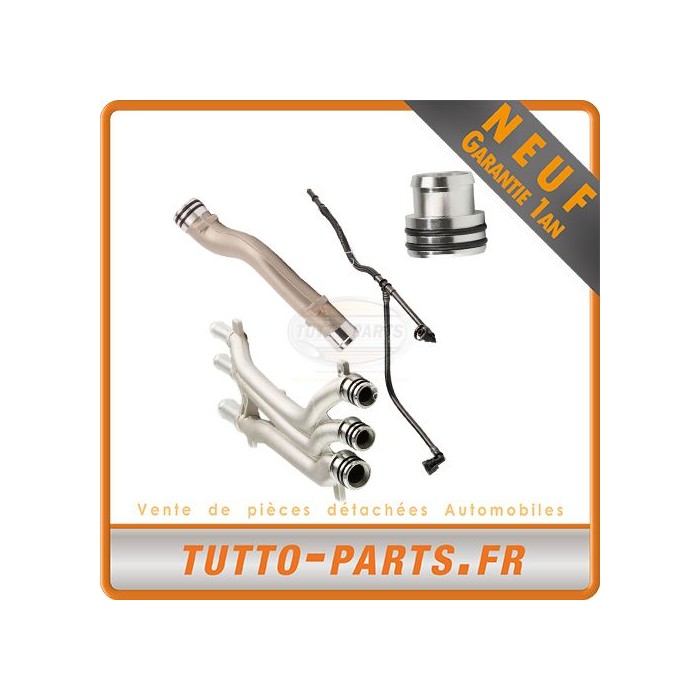 Kit Durite d'eau de Refroidissement pour PORSCHE