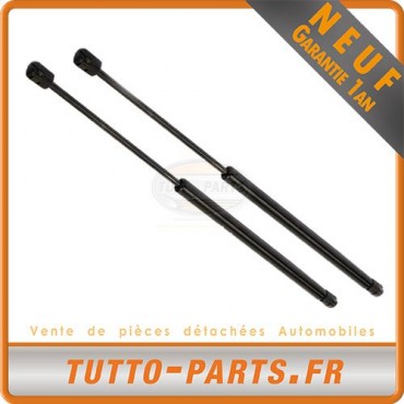 X2 Vérin Hayon Coffre pour Fiat 500 (312) (10/07-)