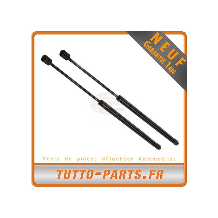 X2 Vérin Hayon Coffre pour Fiat 500 (312) (10/07-)