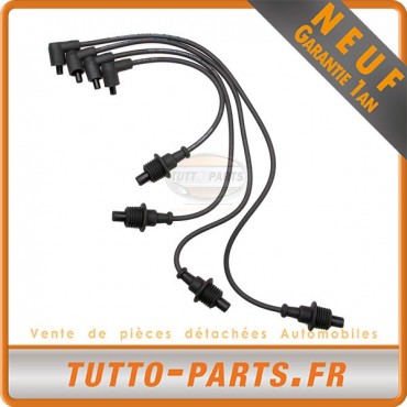 Jeux câble d'allumage pour CITROEN PEUGEOT