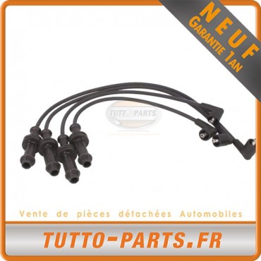 Jeux câble d'allumage pour CITROEN PEUGEOT