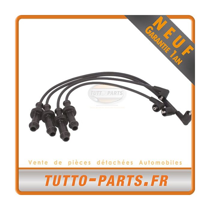Jeux câble d'allumage pour CITROEN PEUGEOT