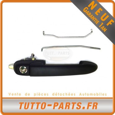 Poignée de porte extérieur pour FIAT Bravo I (3 portes)