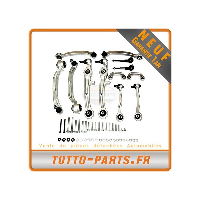 Kit Triangle Bras de Suspension pour AUDI