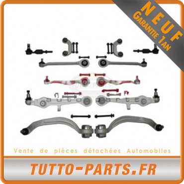 Kit Triangle Bras de Suspension pour AUDI SKODA VW