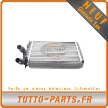 Radiateur de Chaufffage pour NISSAN Kubistar RENAULT Kangoo