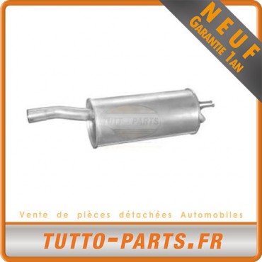 Silencieux Arrière d'échappement pour FIAT