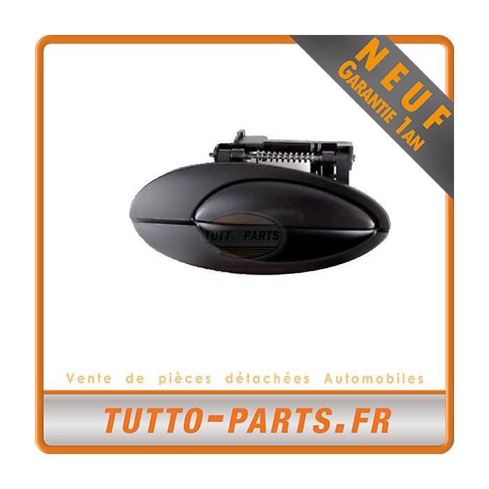 poignée porte Arrière Droite pour CITROEN C5