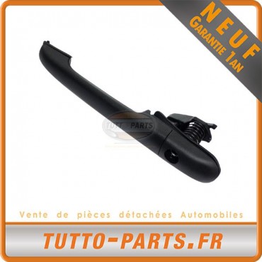 poignée porte Avant pour Mercedes VW