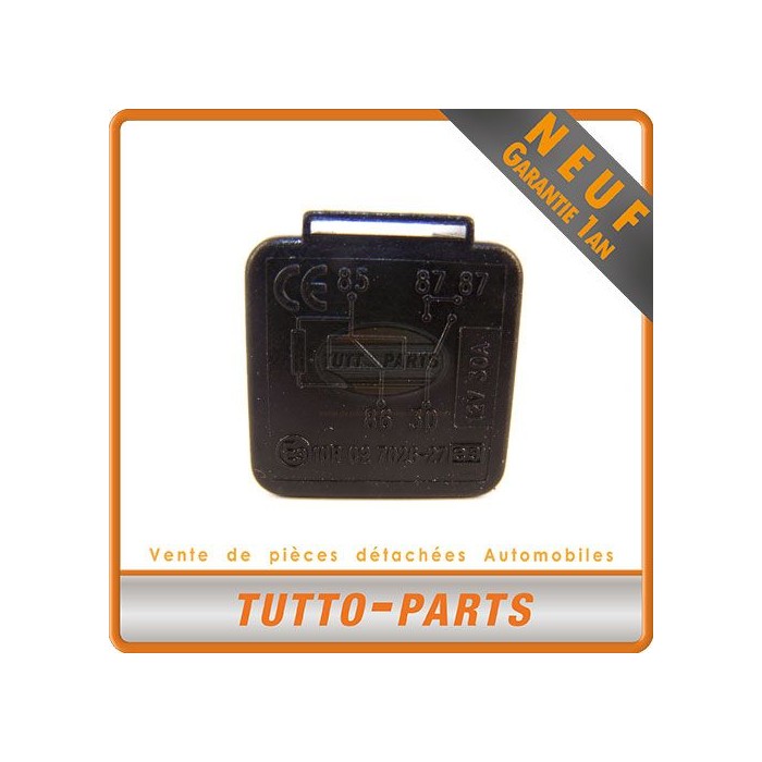 Relais pour AUDI FIAT FORD FSO GENERAL MOTORS MITSUBISHI OPEL RENAULT