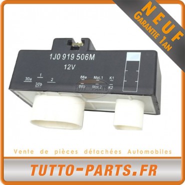 Relais Ventilateur Radiateur pour AUDI SEAT SKODA VW