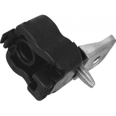 Silent Bloc Support d'échappement pour RENAULT