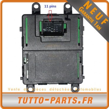 Unité commande Ballast pour AUDI 