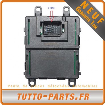 Unité commande Ballast pour AUDI 