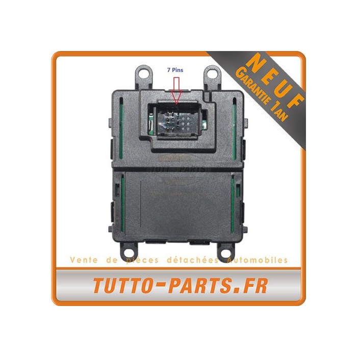 Unité commande Ballast pour AUDI 