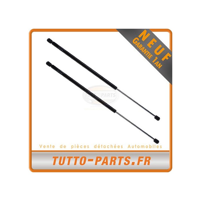 X2 Vérin Hayon Coffre pour Citroën Peugeot Partner