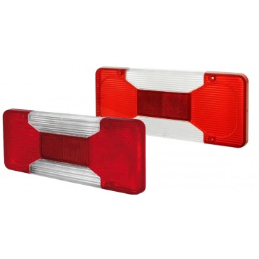 x2 Platine Cache Phare Feu...