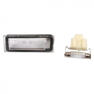 Éclairage Plaque...