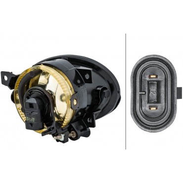 Antibrouillard Avant Gauche...