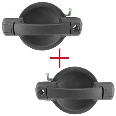 x2 Poignée de Porte Avant...