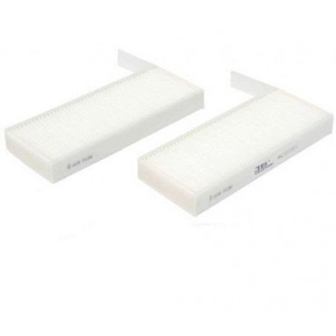 2 Filtre Habitacle Pour...