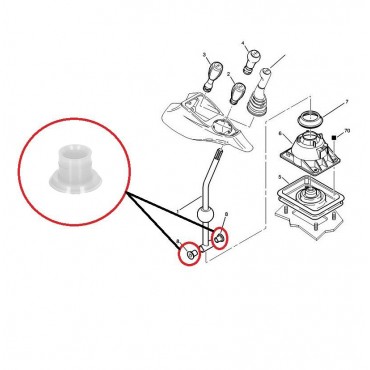 Bague de Réparation Jeu Axe...