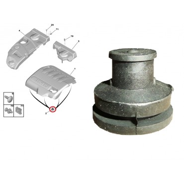 Clips de Fixation de cache...