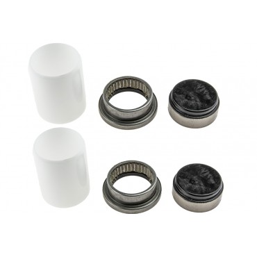 x2 Roulement + bague de bras de train arriere Essieu Pour Berlingo Xsara 513260
