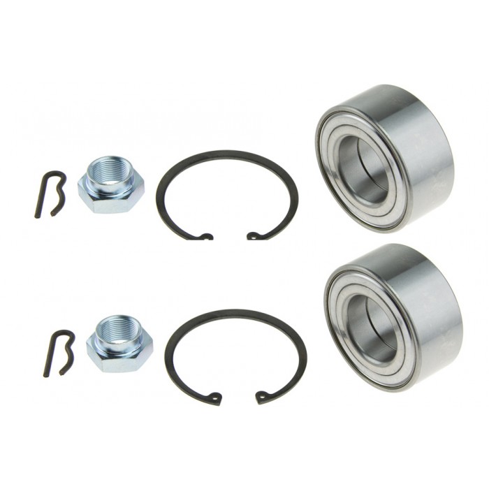 x2 Roulement de Roue Avant Pour Citroën Xantia Xsara fiat Fiorino peugeot 335016