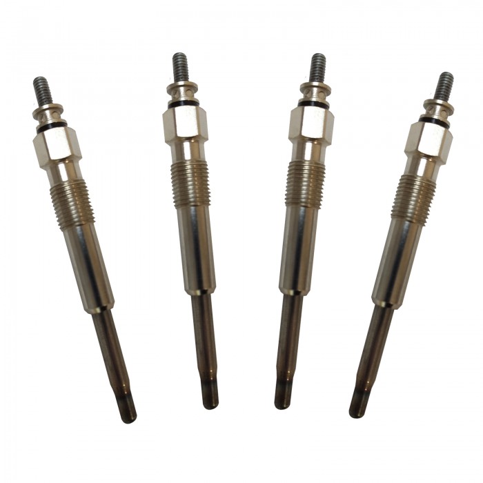 x4 bougie de préchauffage Pour Fiat Scudo 106 206 306 Partner Expert 8V512457AA