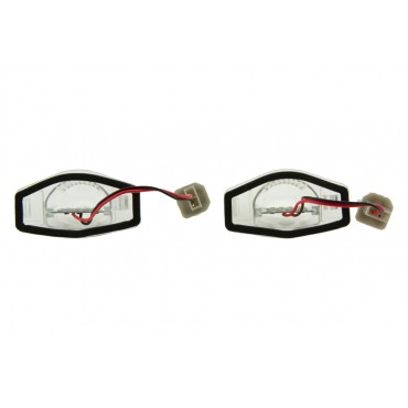 éclairage de Plaque Gauche+Droit Pour Honda Civic Cr-v Hr-v Jazz