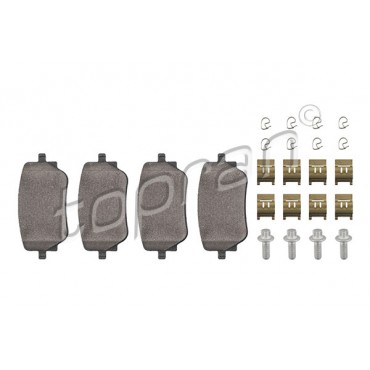 Kit Plaquette De Frein Arrière Pour Mercedes Cla Classe A B Eqa Gla Glb 4207600