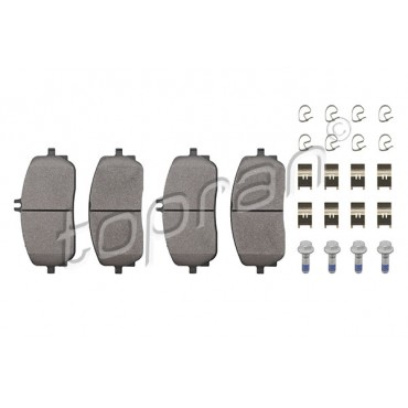 Kit Plaquette De Frein Avant Pour Cla Classe A B Eqa Gla Glb Gle 4207200